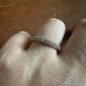 Pandora Rose Gold Stackable Band